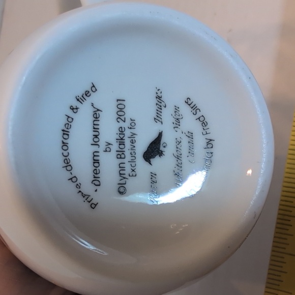 Collectible Lynn Blaikie Coffee Mug - Celestial Moon Sun Stars - Picture 6 of 9